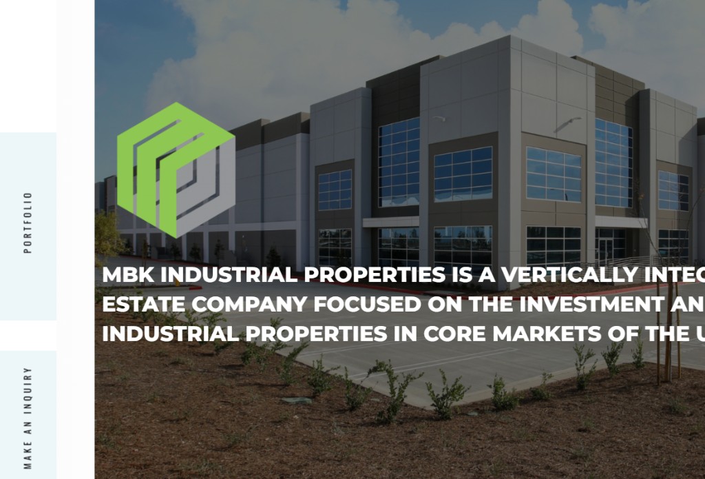 MBK Industrial — Portfolio, West Coast