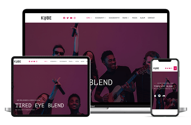 Music,DJ,Brand - Web Pixel Pro